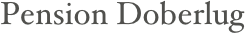 Pension Doberlug